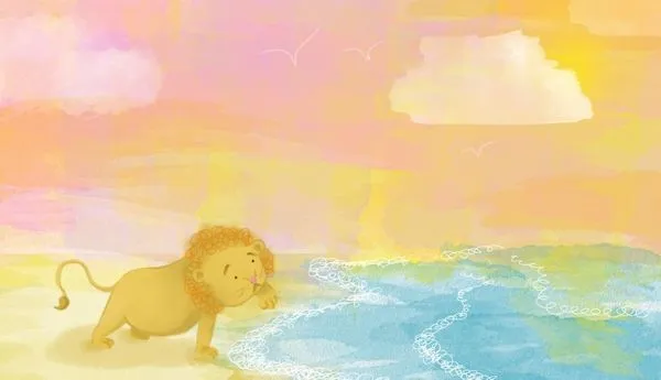 Image for A Lion on the Shore