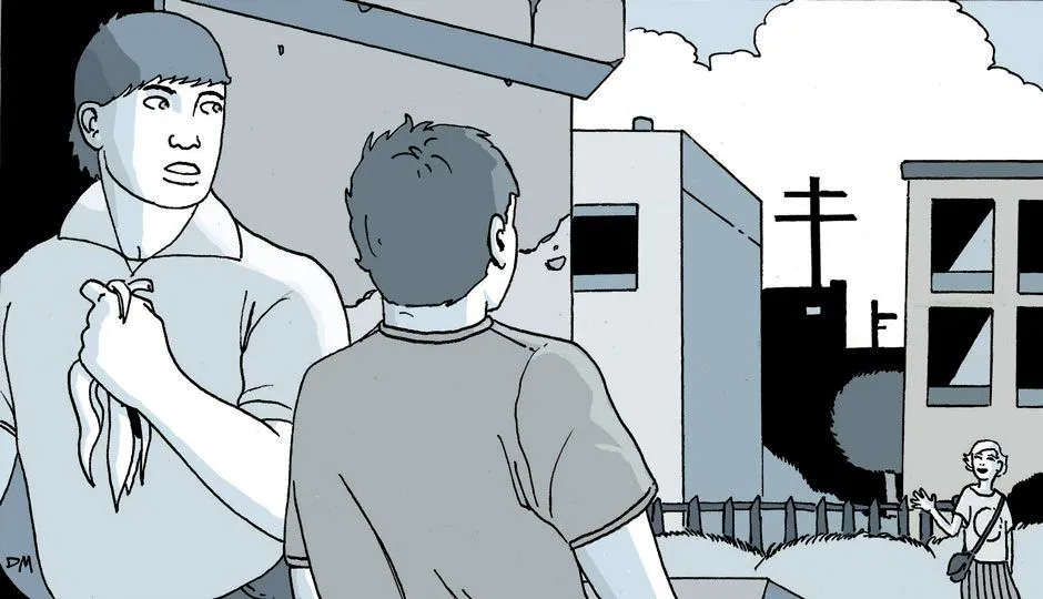 Image for The Banana Peel Slip