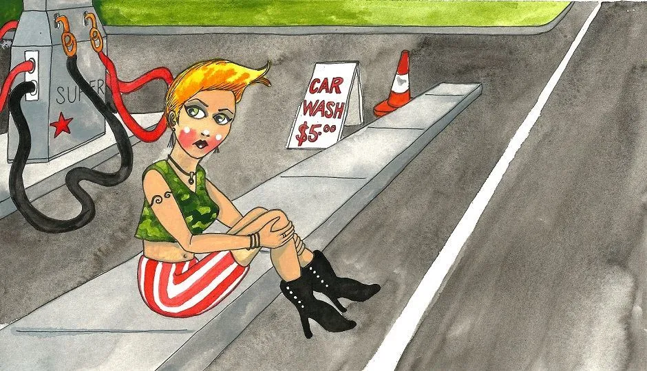 Image for The Gas Station