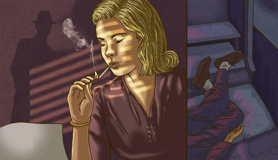 Image for Crime writer’s book sales soar after husband slain like twisted plot