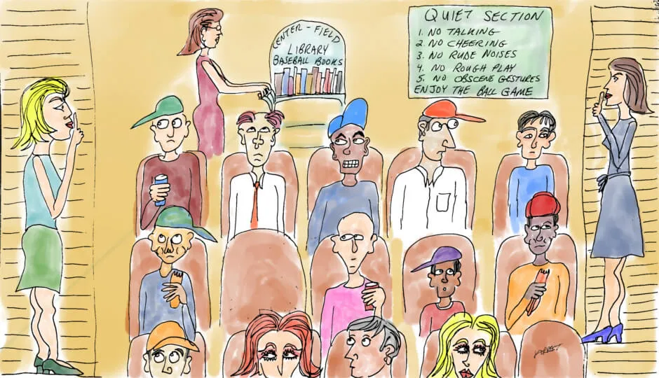 Image for The Quiet Section