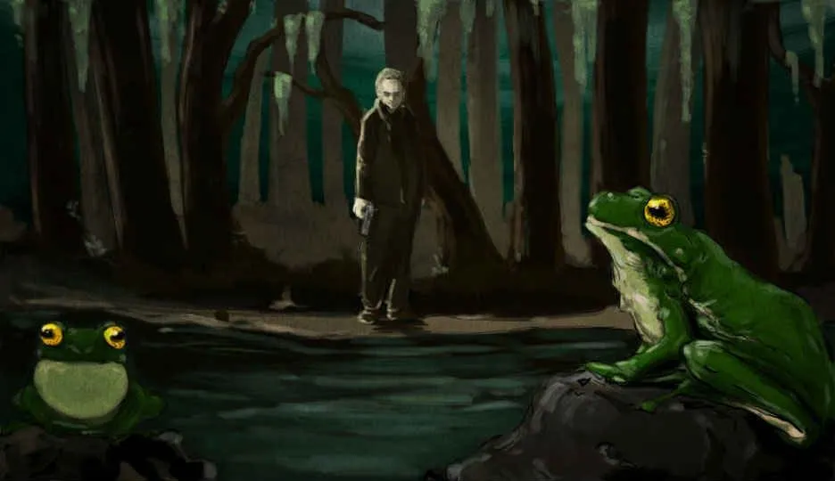 Image for It Was Frogs