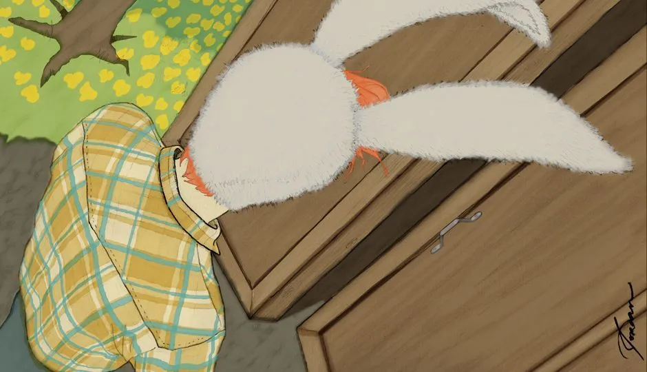 Image for Jessica and the Rabbit