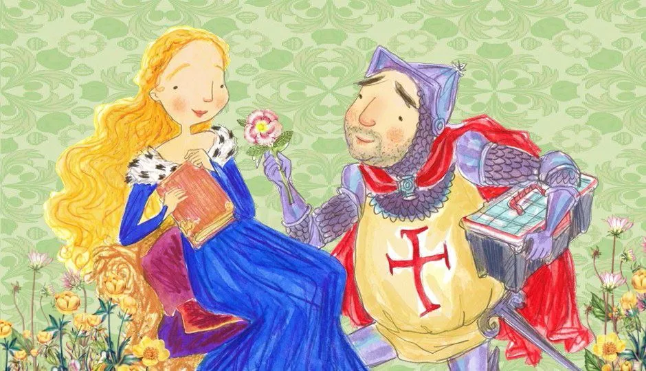 Image for The Maiden and the Legs