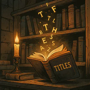 Thumbnail for Buchtitel-Generator