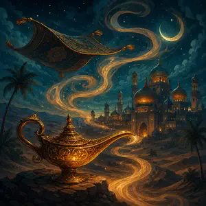 Mythologie arabe