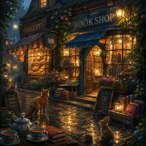 Cozy Fantasy