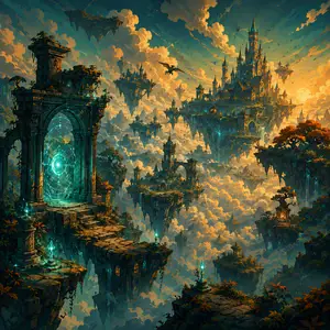 Lugares fantasy