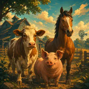 Thumbnail for Farm Animal Name Generators