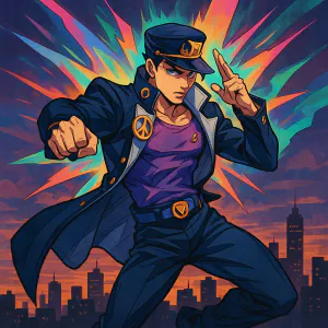 JoJo's Bizarre Adventure
