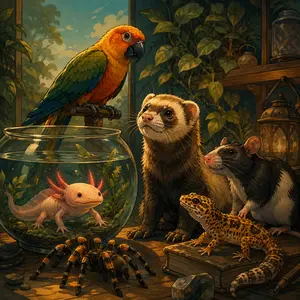 Unusual Pets