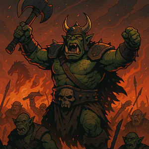 Thumbnail for Generador de nombres de orcos (Warhammer)